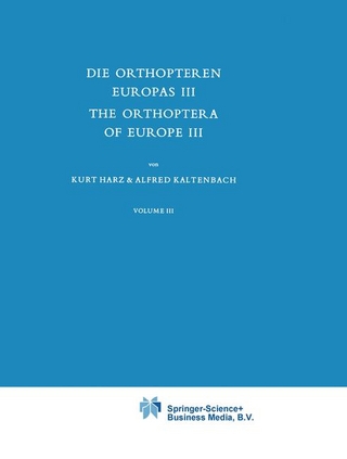 Die Orthopteren Europas III / The Orthoptera of Europe III