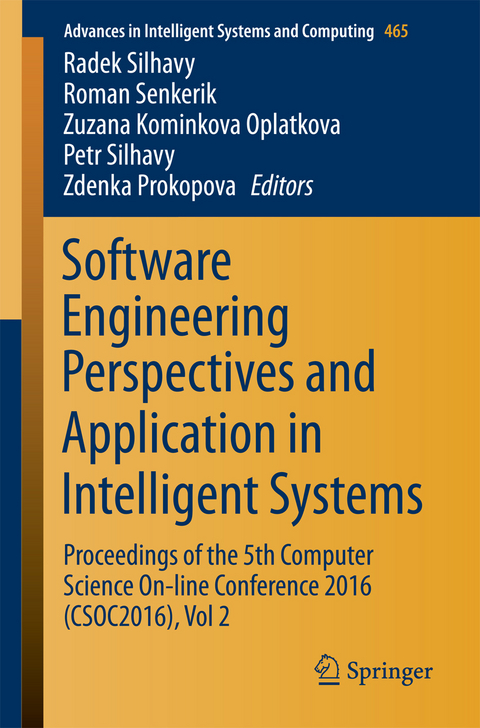 Software Engineering Perspectives and Application in Intelligent Systems - 