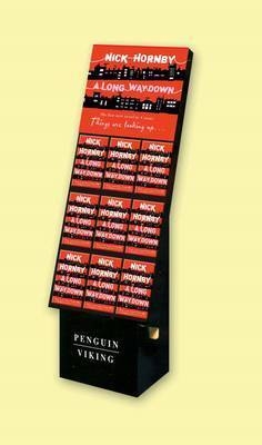 A Long Way Down (9 Copy) Dumpbin - Nick Hornby