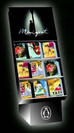 Maigret in Penguin Modern Classics BOGOF Promotion Dumpbin