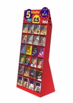 5 Books for GBP5 Ladybird 2006 Promotion Dumpbin (240 Copy)