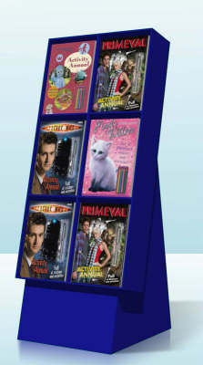 "Primeval" Activity Annuals Dumpbin