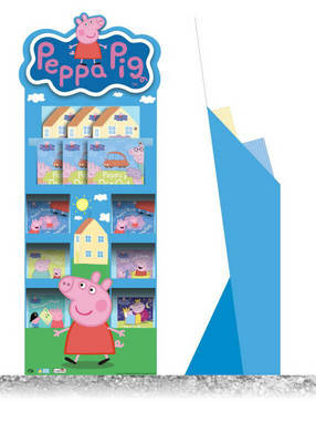 Peppa Pig Dumpbin (42 Copy)