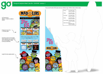 Madlibs 2 for GBP5 Dumpbin (60 Copy)