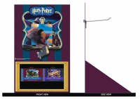 Harry Potter: Hanging Pop-Up Stockpack (12 Copy + 1 Free)
