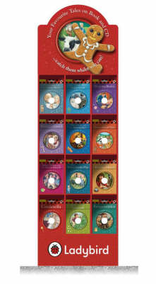 Ladybird Tales Book & CD Dumpbin (48 Copies)