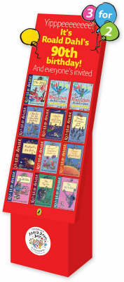 Roald Dahl Day 2006 Dumpbin (60 Copy)