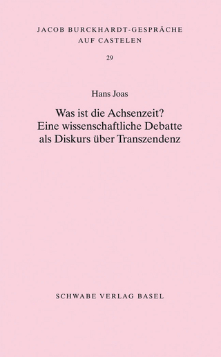 Was ist die Achsenzeit?