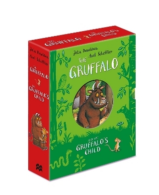 The Gruffalo and the Gruffalo's Child Board Book Gift Slipcase