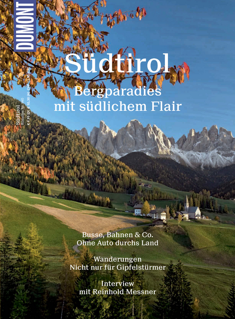 DuMont BILDATLAS S&uuml;dtirol - Robert Asam
