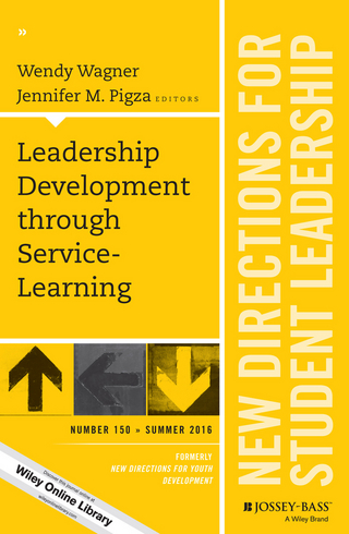Leadership Development through Service-Learning