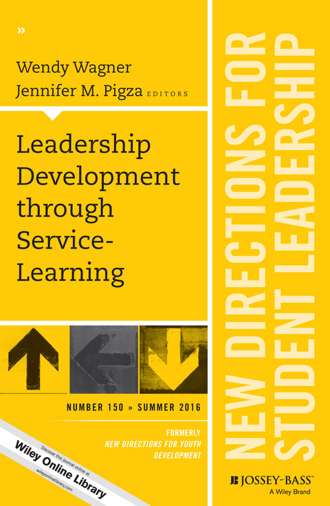 Leadership Development through Service-Learning - 