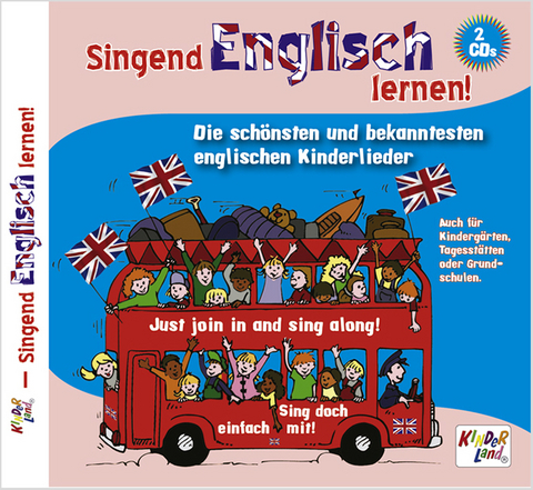 Singend Englisch lernen 2 CDs - 