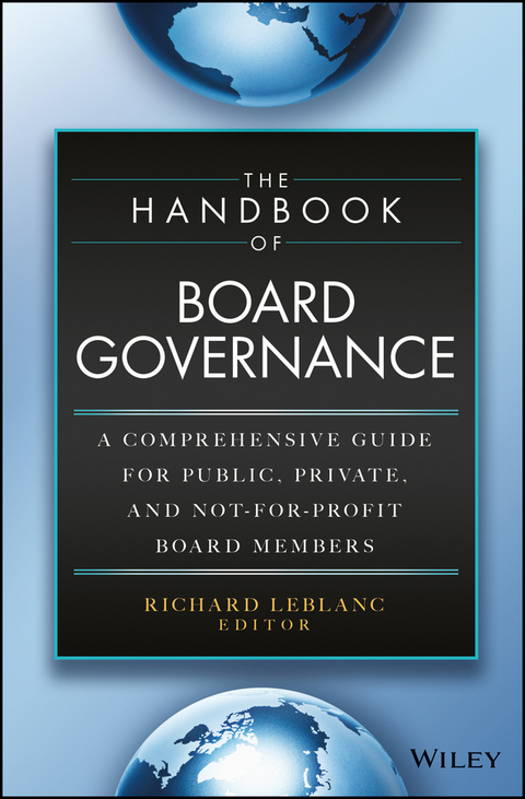 Handbook of Board Governance - 