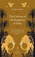 The Customs of the Kingdoms of India