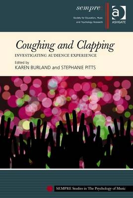 Coughing and Clapping: Investigating Audience Experience