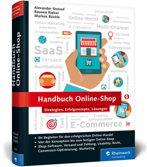 Handbuch Online-Shop - Alexander Steireif, Rouven Alexander Rieker, Markus B&uuml;ckle