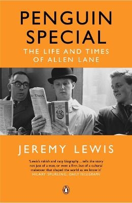The Man Who Changed the Way We Read - Jeremy Lewis