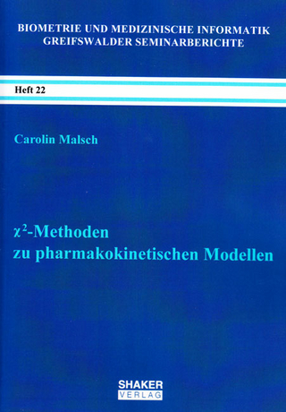 X2-Methoden zu pharmakokinetischen Modellen