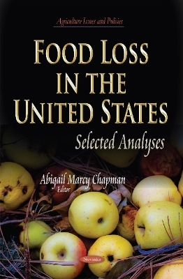 Food Loss in the United States - 