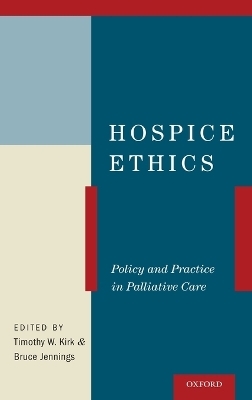 Hospice Ethics - 