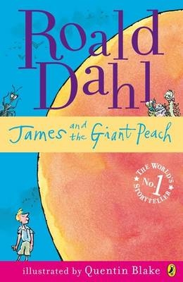 James and the Giant Peach - Roald Dahl