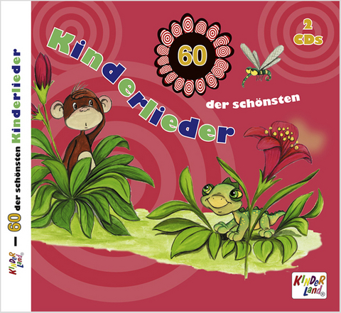 60 der sch&ouml;nsten Kinderlieder 2CDs - 
