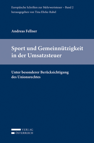 Sport und Gemeinnützigkeit in der Umsatzsteuer