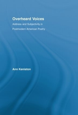 Overheard Voices - Ann Keniston