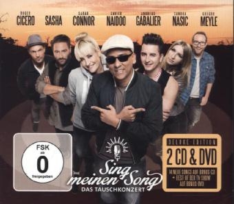 Sing meinen Song - Das Tauschkonzert, 2 Audio-CDs + 1 DVD (Deluxe-Edition) -  Various