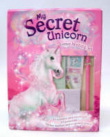 My Secret Unicorn Letter Writing Set - Linda Chapman