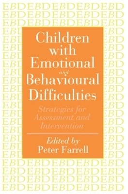 Children With Emotional And Behavioural Difficulties - 