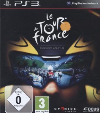 Tour de France Saison 2014, PS3 Blu-ray Disc