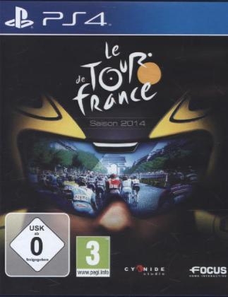 Tour de France Saison 2014, PS4 Blu-ray Disc