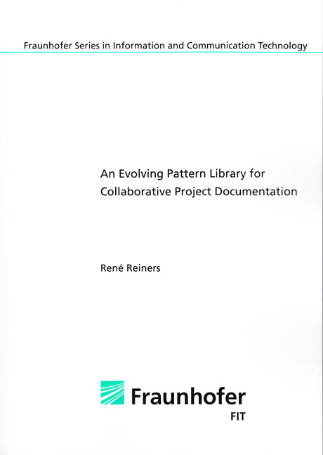 An Evolving Pattern Library for Collaborative Project Documentation - René Reiners