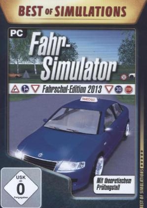 Fahr-Simulator Fahrschul-Edition 2013, DVD-ROM
