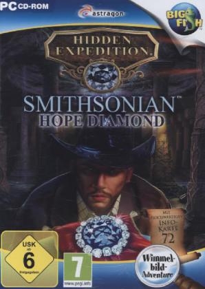 Hidden Expedition: Smithsonian Hope Diamond, CD-ROM