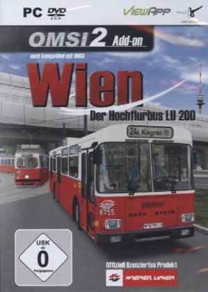 OMSI 2: AddOn Wien - Der Hochflurbus LU 200, DVD-ROM