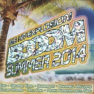 Die Hit-Explosion Booom - Summer 2014, 2 Audio-CDs