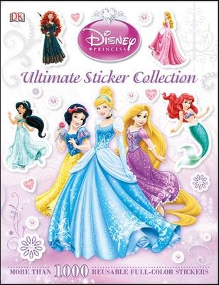 Ultimate Sticker Collection: Disney Princess -  Dk
