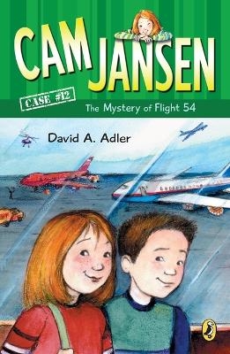 Cam Jansen: the Mystery of Flight 54 #12 - David A. Adler