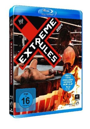EXTREME RULES 2014, 1 Blu-ray