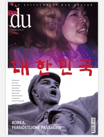 du - Zeitschrift f&uuml;r Kultur / Korea