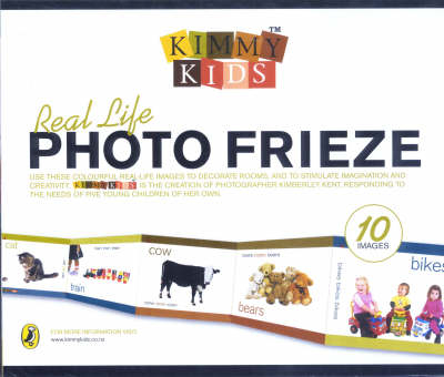 Kimmy Kids Real Life Photo Frieze - Kimberley Kent