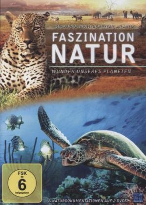 Faszination Natur - Wunder unseres Planeten, 2 DVDs