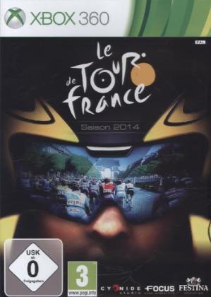 Tour de France Saison 2014, 1 Xbox360-DVD