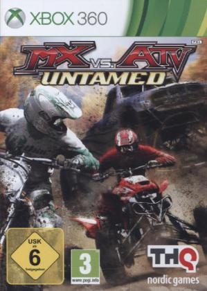 MX vs. ATV - Untamed, Xbox360-DVD