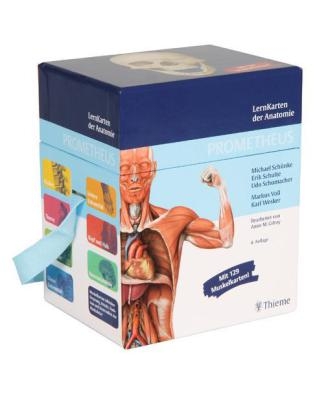 PROMETHEUS LernKarten der Anatomie