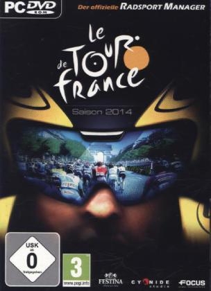 Tour de France Saison 2014, DVD-ROM