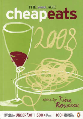 The Age Cheap Eats 2008